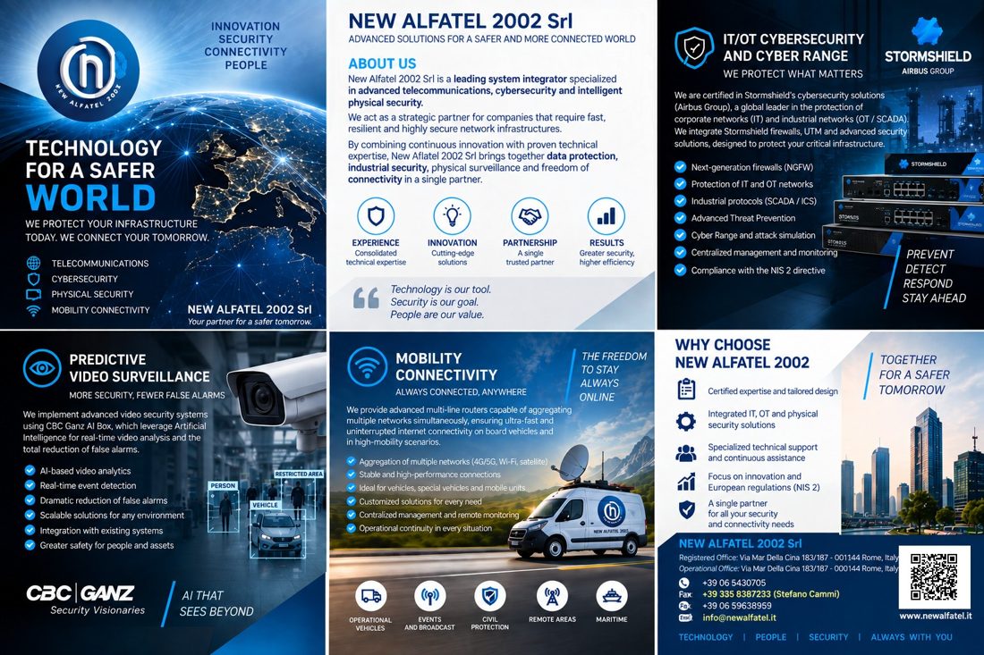 New Alfatel 2002 brochure preview